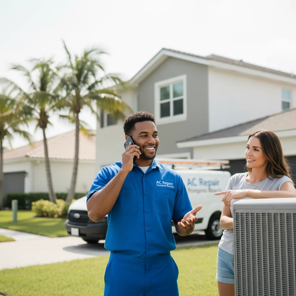 AC Repair Pompano Beach customer support in Mattapan